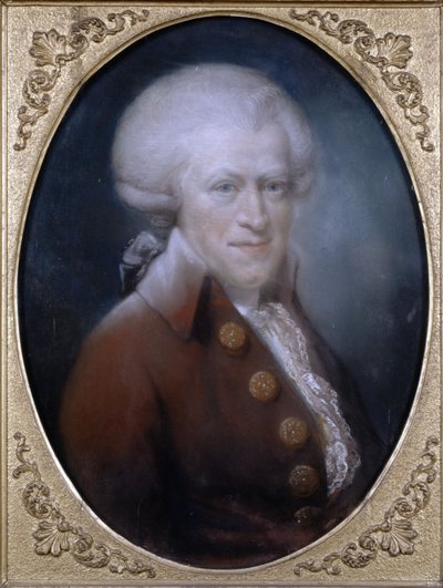 Samuel Moody der Ältere von John Russell